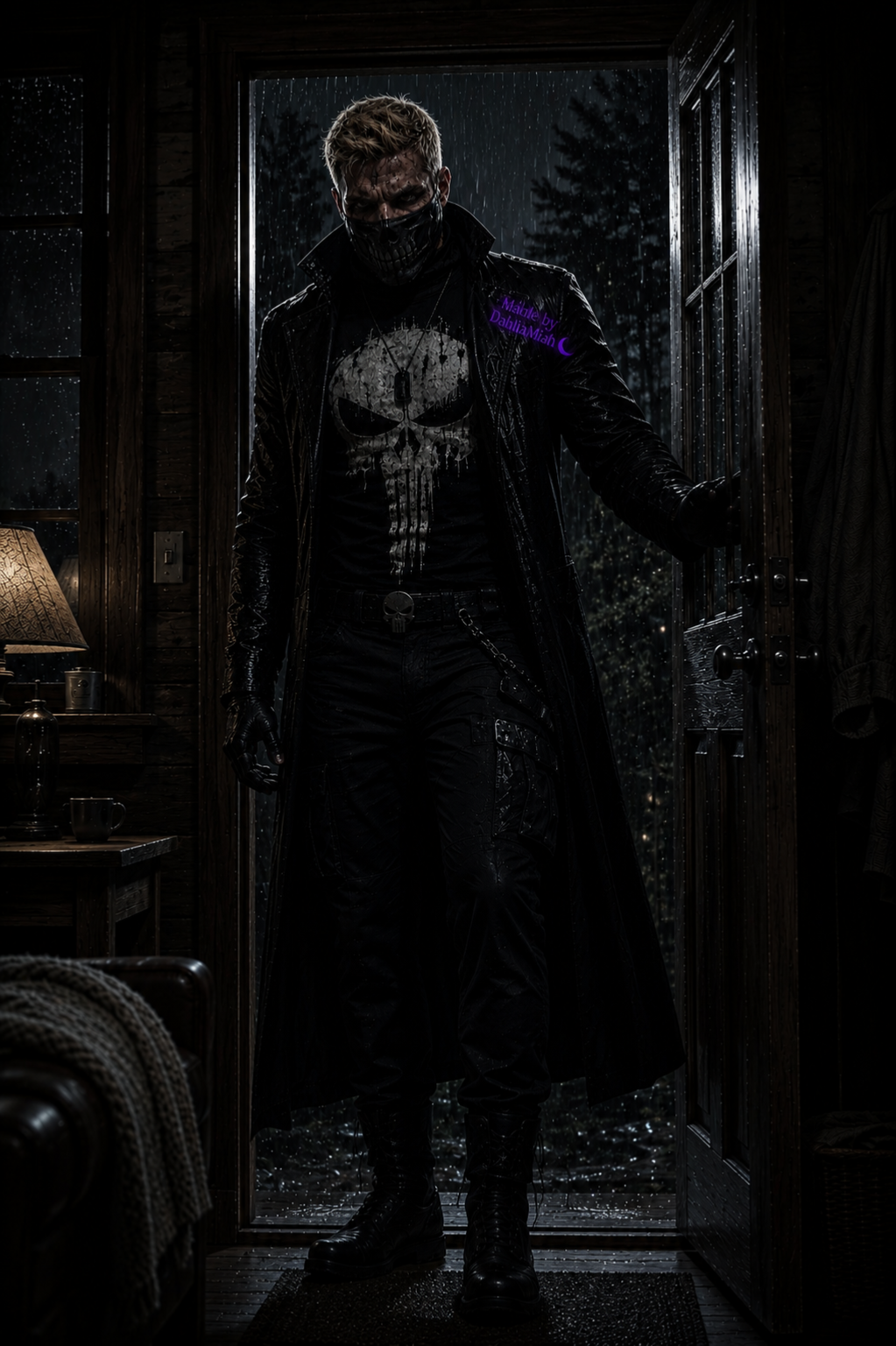Simon ‘Punisher’ Riley - The Criminal