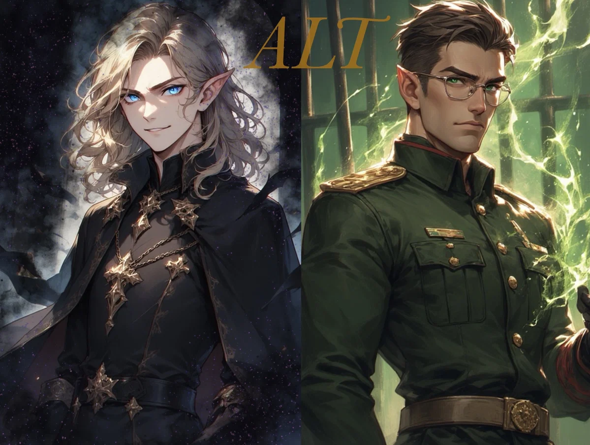 Axle and Jupiter || The Cursed Prince