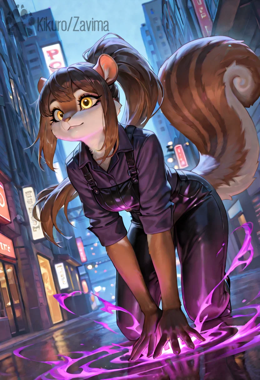 Elinara | Squirrel | Necrovet