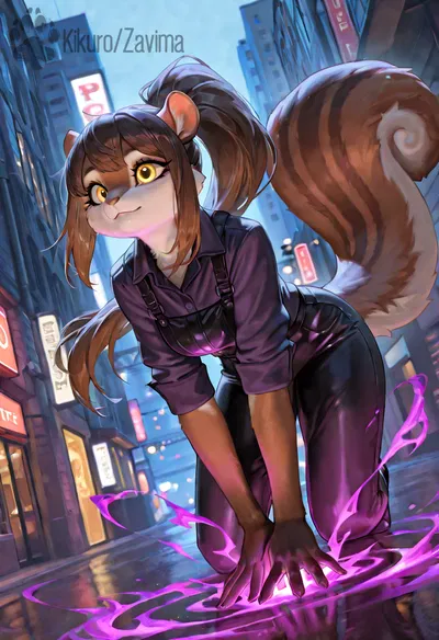 Elinara | Squirrel | Necrovet