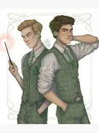 Ominis Gaunt and Sebastian Sallow