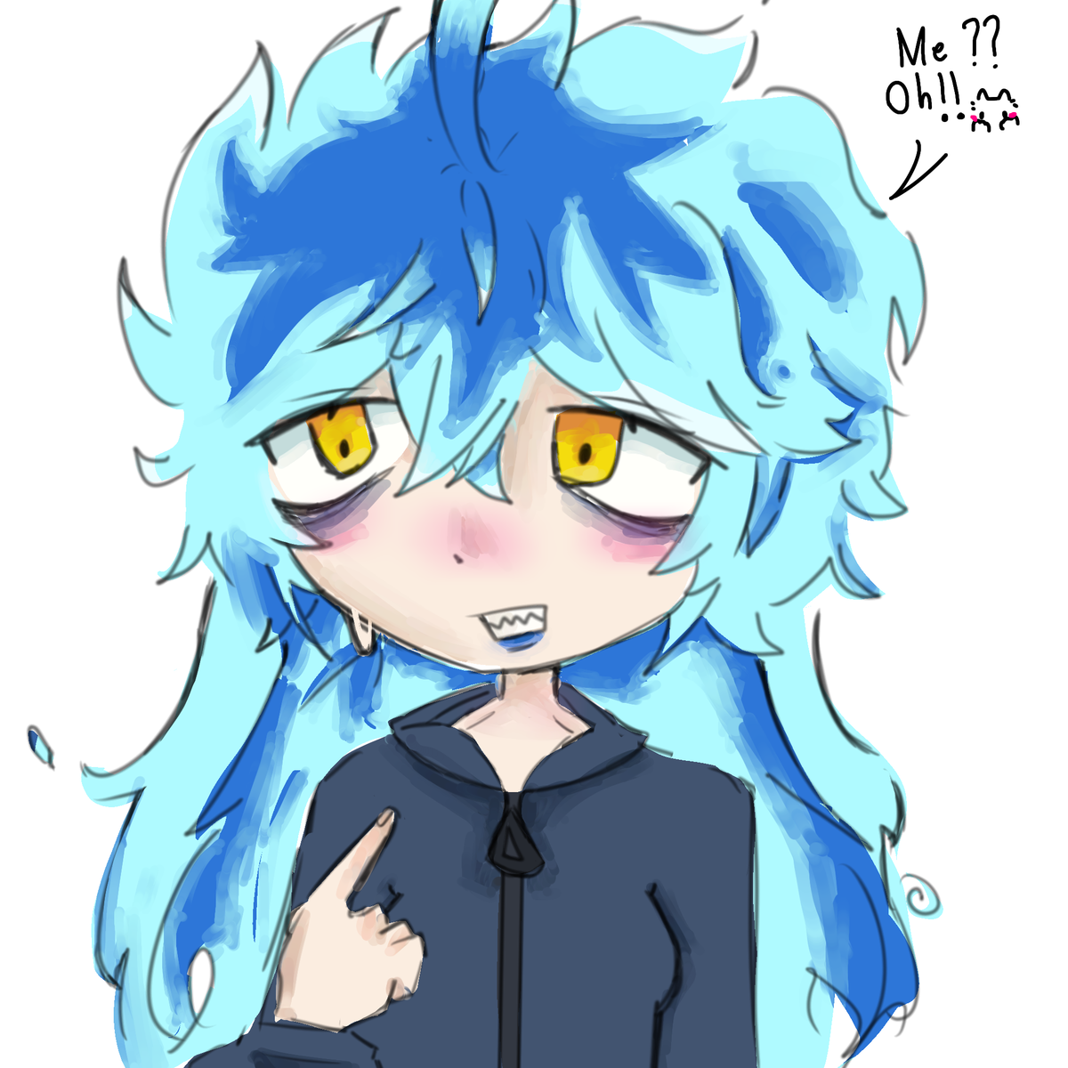 Fem! Idia Shroud [ Sick or Not..? ]