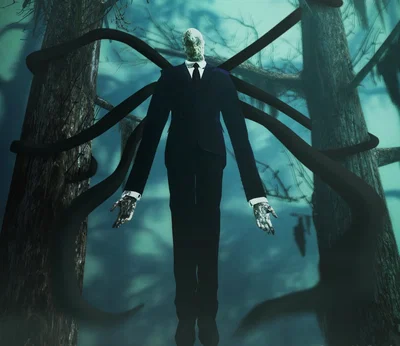 Slenderdad - Slenderman but he’s your dad