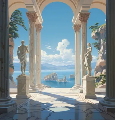 RPG!|The Greek gods. The Pantheon. 