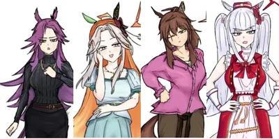 The stud and his (her) four wives