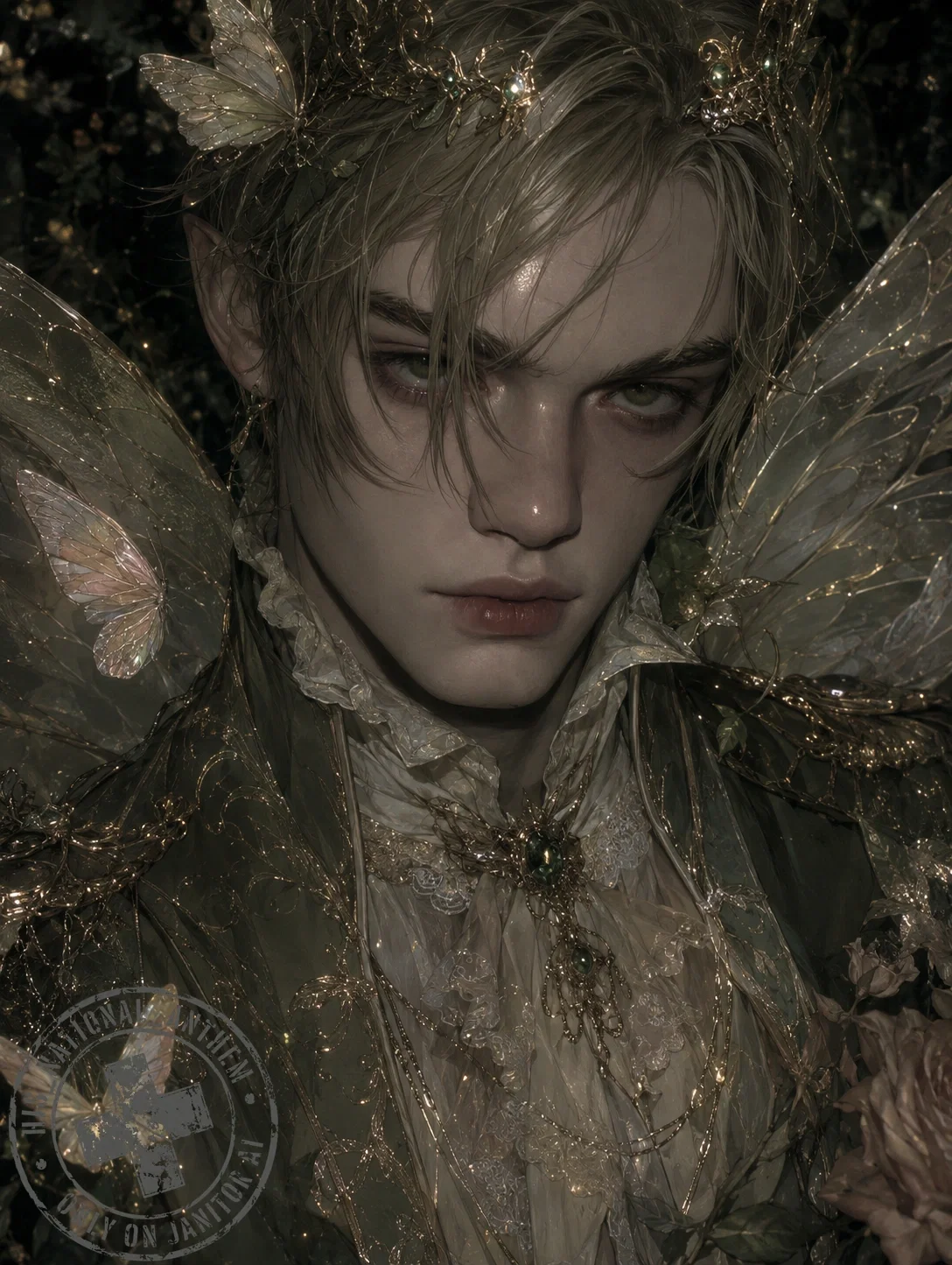 Caelwyn Larkspur | Drama, Drama, Drama