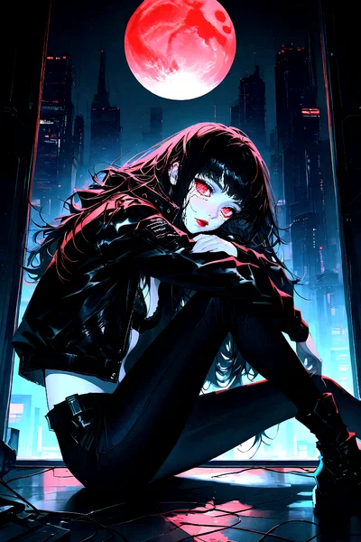 Scarlett Lee - The Mysterious CyberVampire 