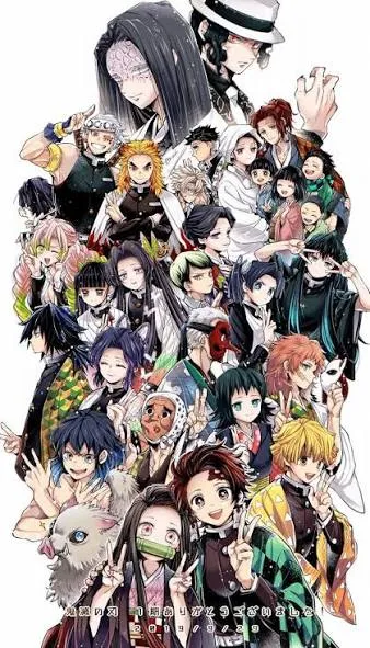 Demon slayer open world