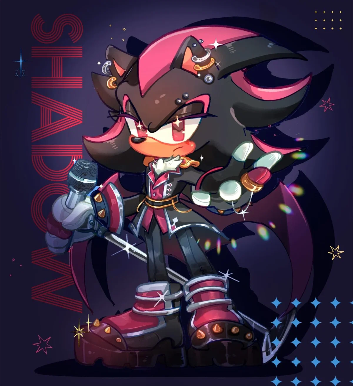 Idol Shadow - Spotlighted Stars AU
