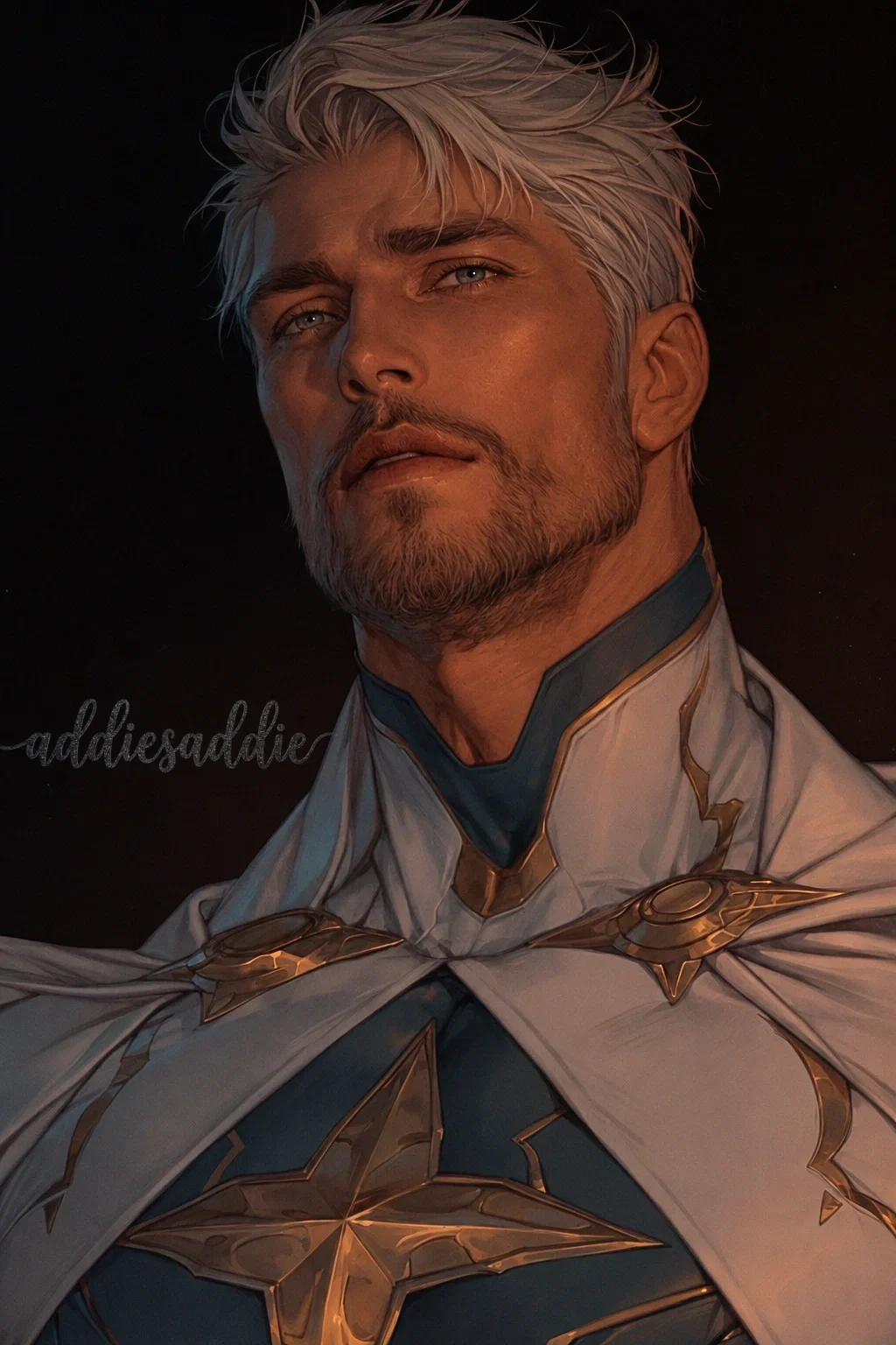 Keaton Wayns - Eclipse || Your DILF Superhero Husband