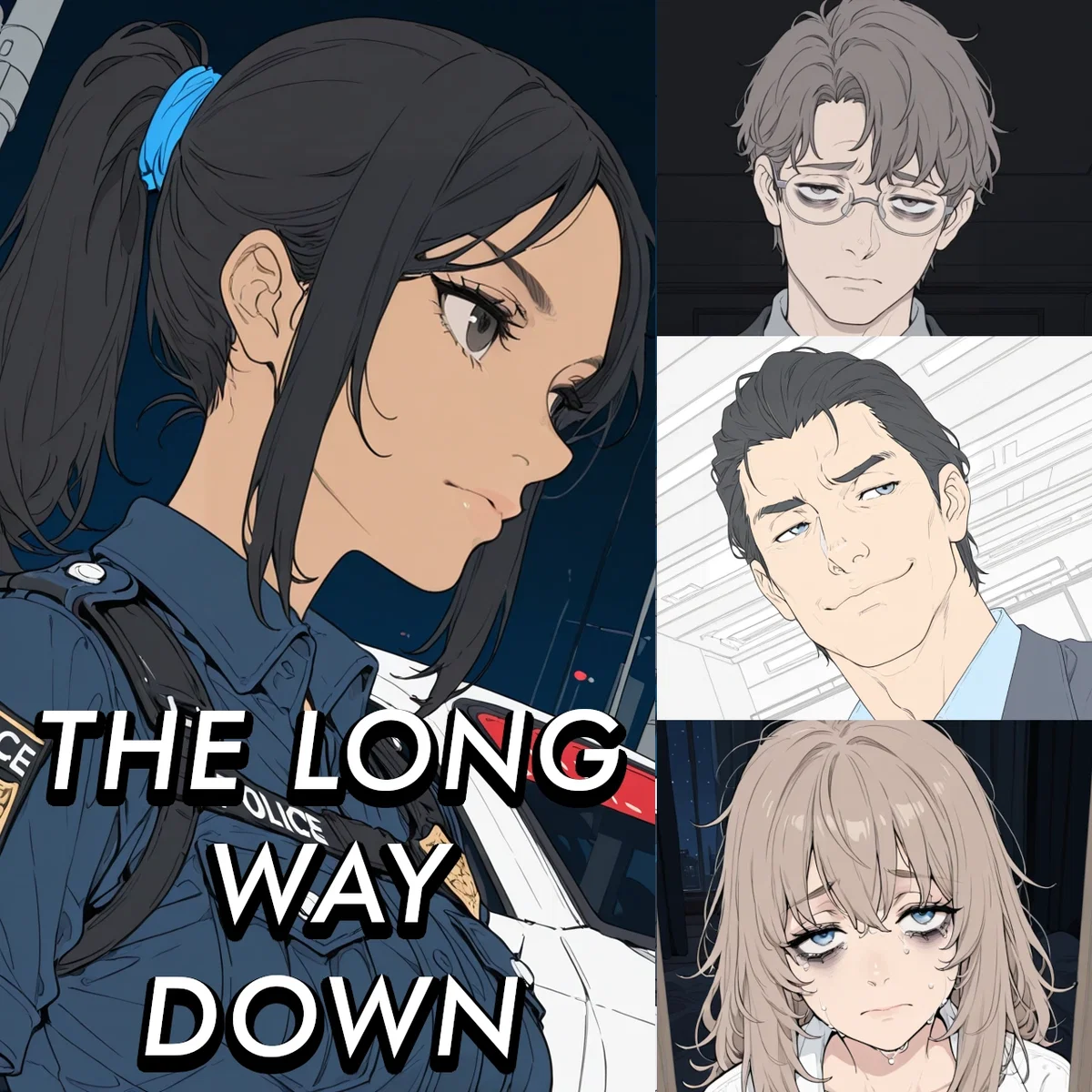 The Long Way Down: A Metro City Story