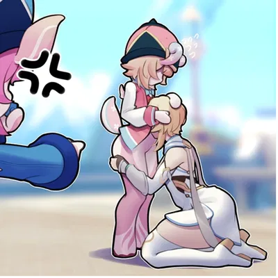 Officer Blathine | Caught and Punished by a Melusine (Lovingly)