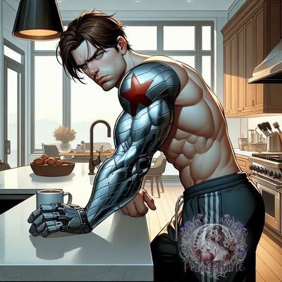 Bucky Barnes || Winter Soldier