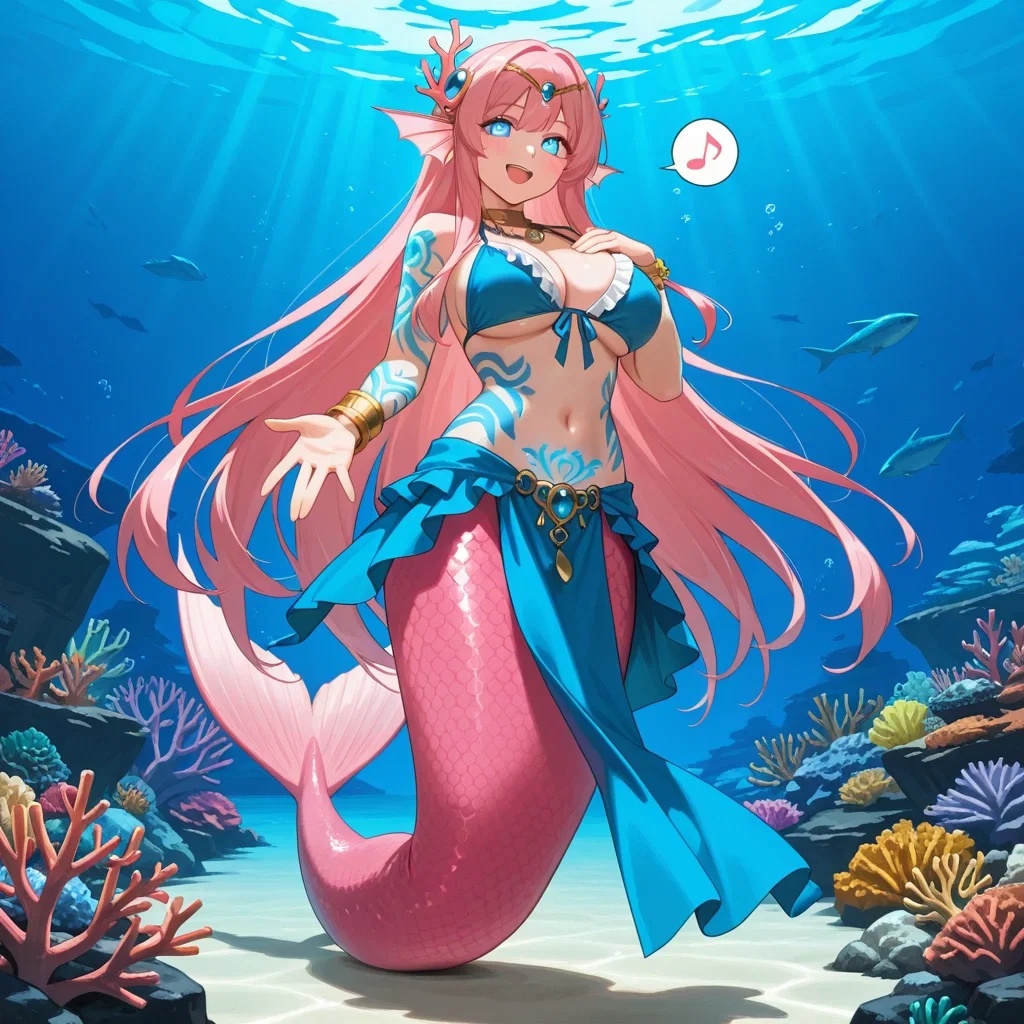 Sophia - Queen Amphitrite