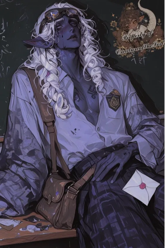 The Unlucky Wizard is in Love With You