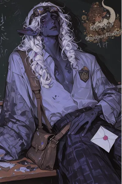 The Unlucky Wizard is in Love With You