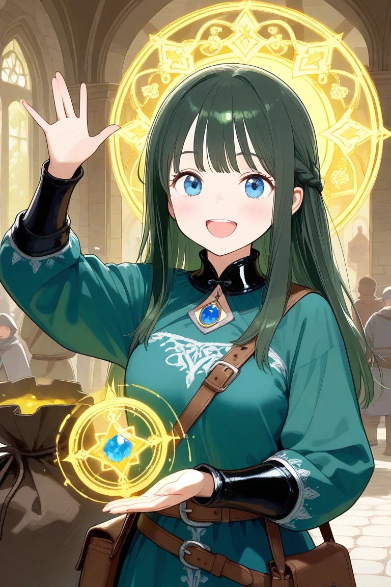 Gacha protagonist pulling for u | Valeria