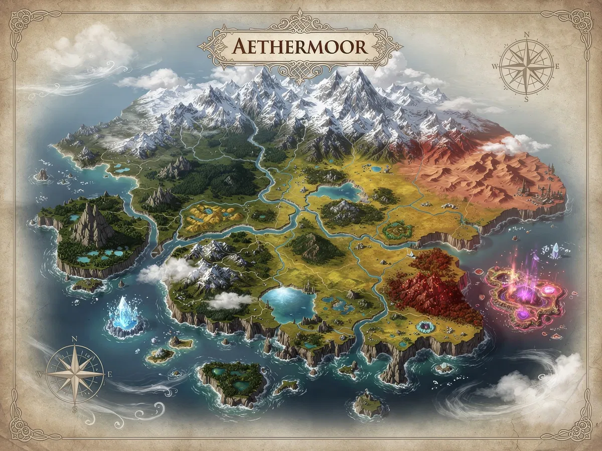 World Of Aethermoor || RPG