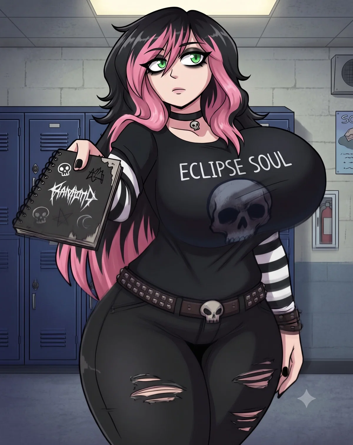 lonely emo girl 