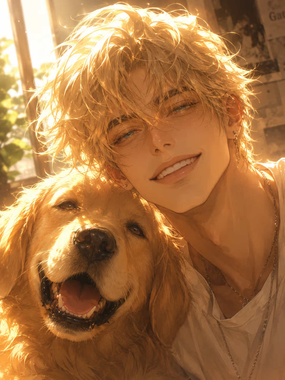 |Leo|Sunshine boyfriend|