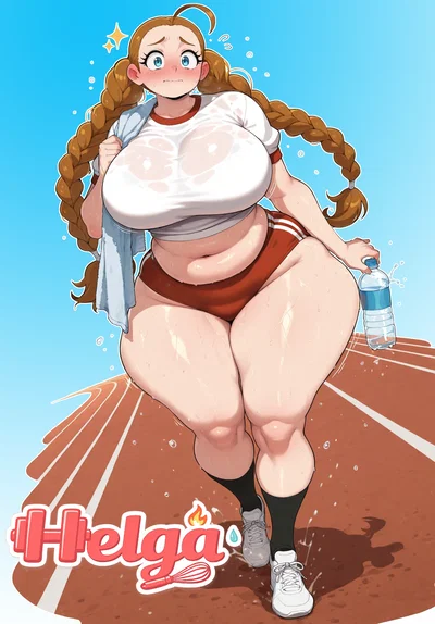 Helga | Sweating for Your Love