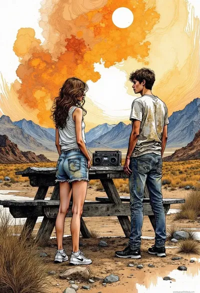 Jane & Corey | Countdown to the End of the World