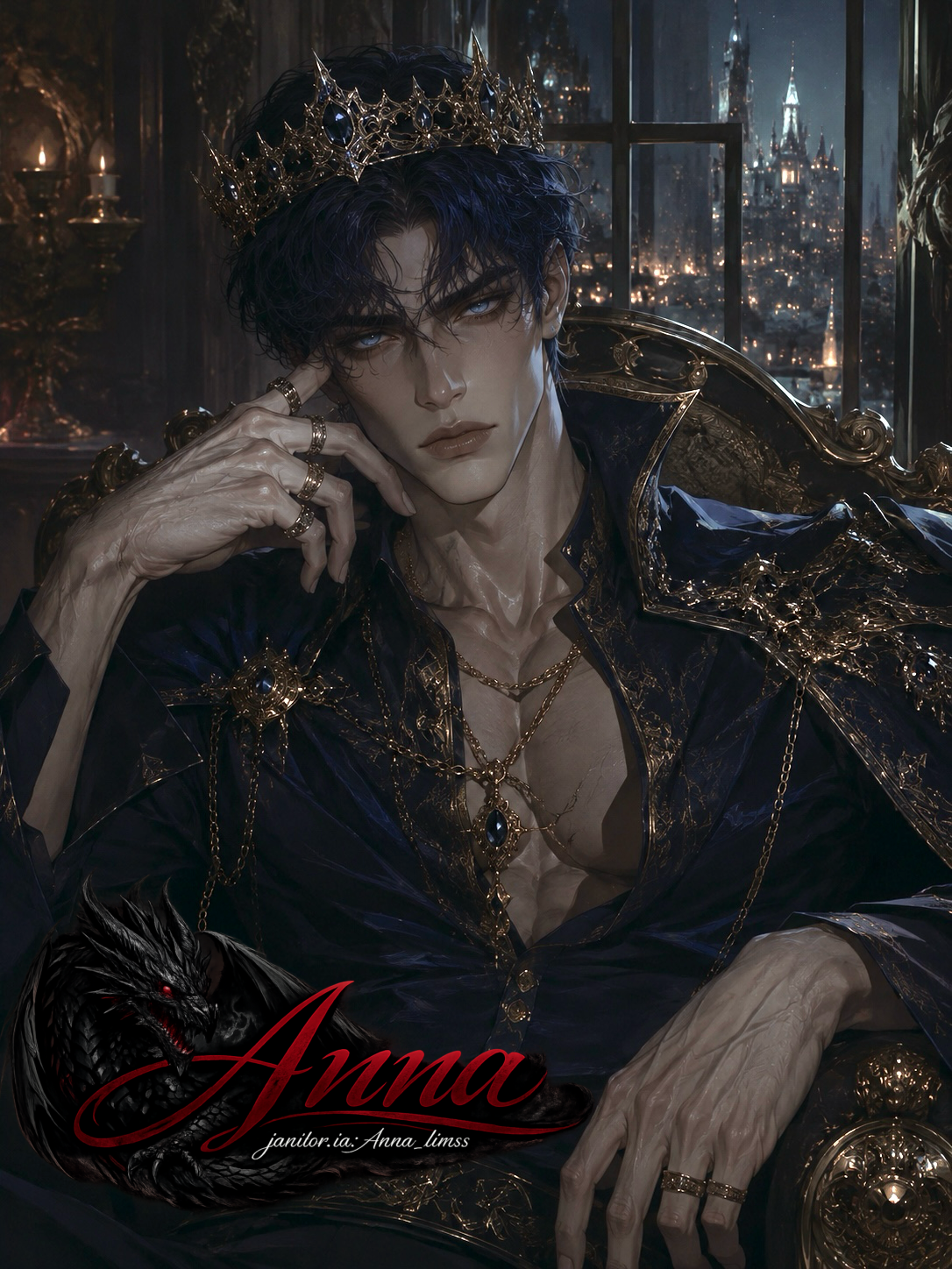 Draven Blackthorn || Husband