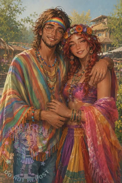 August & Dawn Finch || RADIANT DECENT