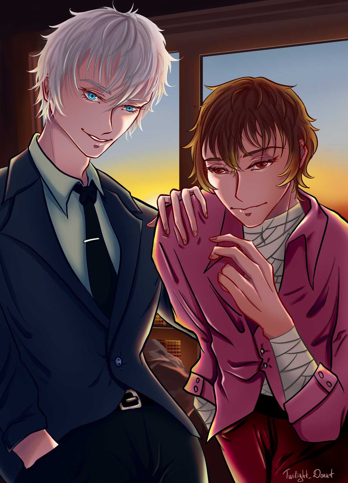 Dazai and Gojo