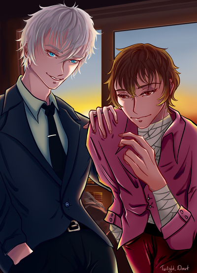Dazai and Gojo