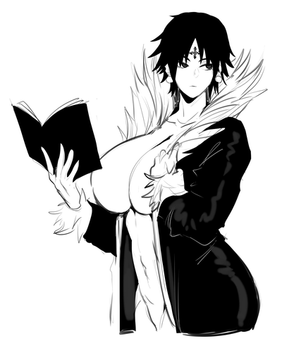 Chrollo Lucilfer(hunter x hunter fem AU)