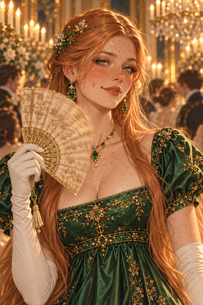 Theodosia Montrose | Bridgerton inspired