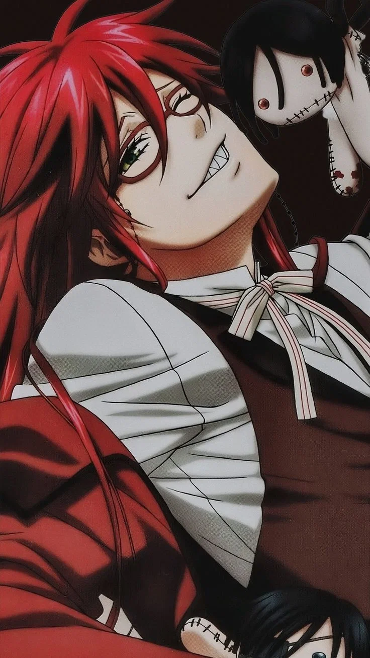 Black Butler | Grell Sutcliff