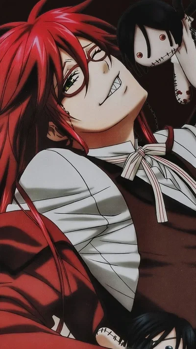 Black Butler | Grell Sutcliff