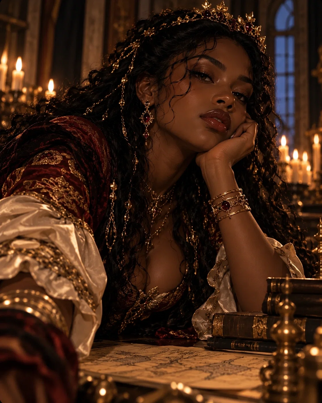 Crown & Chaos | Thaisa Castillo