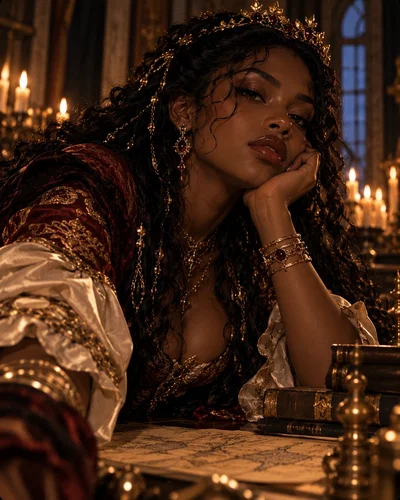 Crown & Chaos | Thaisa Castillo