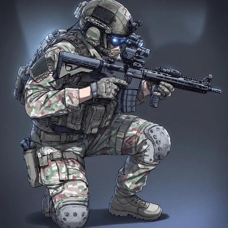 Silent Warriors
