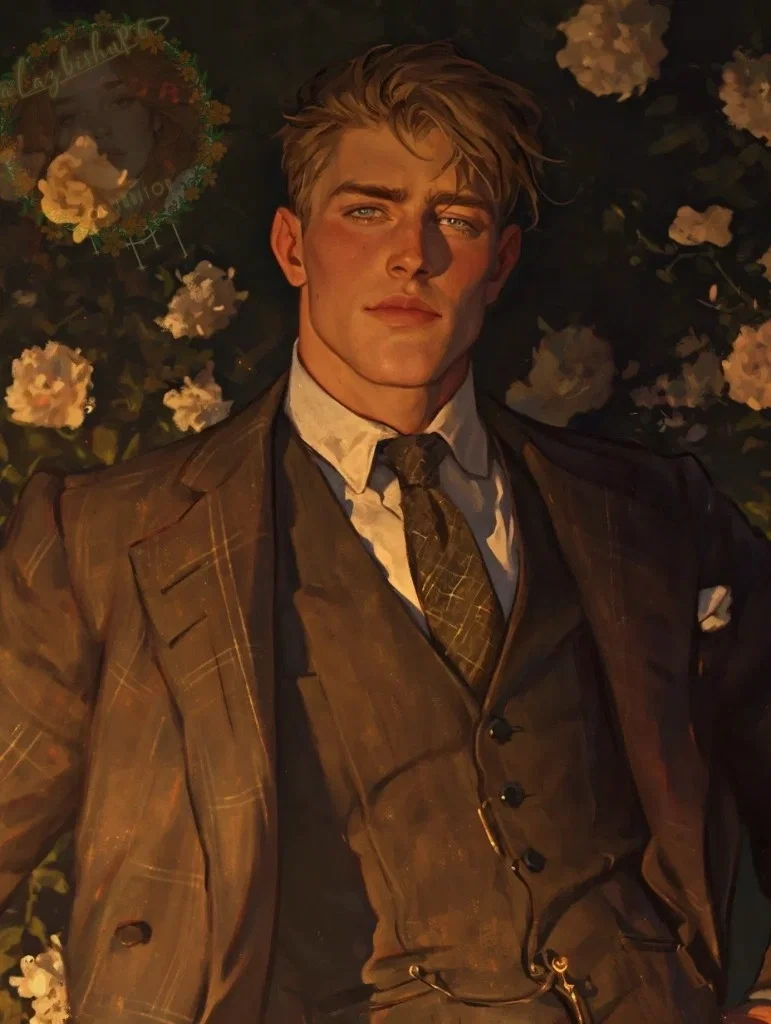 Reginald "Reggie" Ashford || Arrogant Heir Enchanted