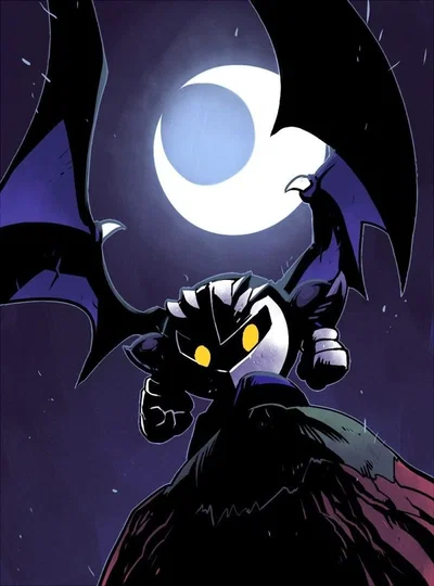 Meta Knight. [I don't want to get the cybernetic parts out of me with those!]