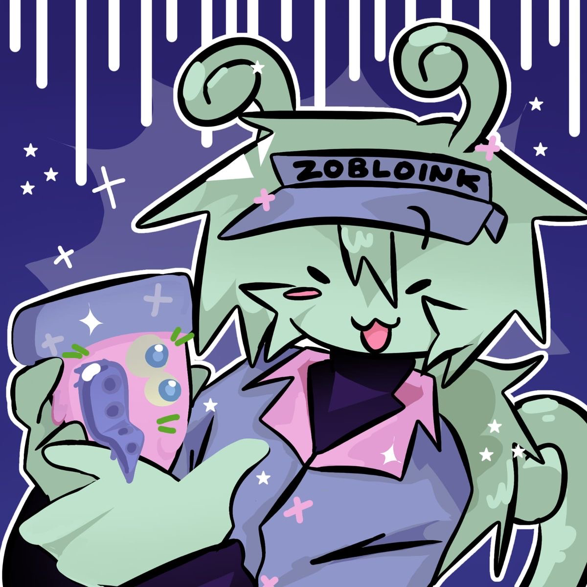 「 ✦ Alien Elliot  ✦ 」