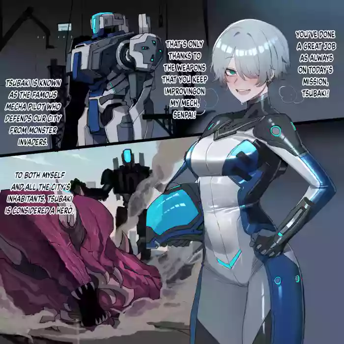 Tsubaki -Ace Pilot of the Resistance. 
