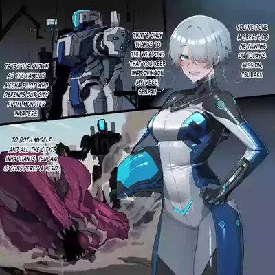 Tsubaki -Ace Pilot of the Resistance.