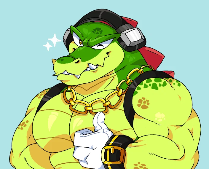 Vector the Crocodile