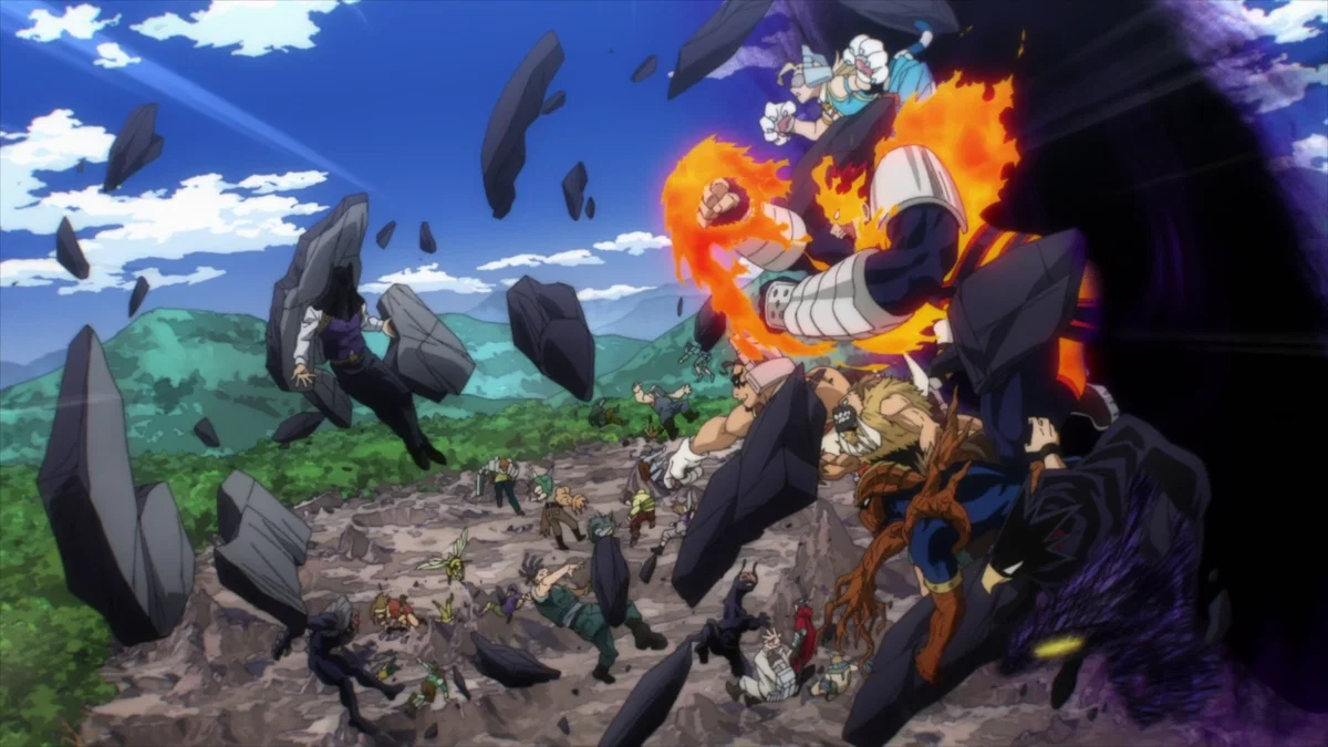 MHA Final War