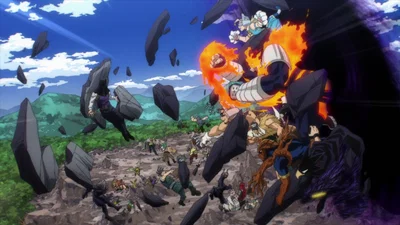 MHA Final War