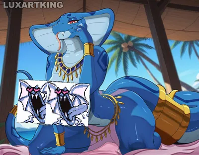 Snake High priestess ["szuzshasa"]