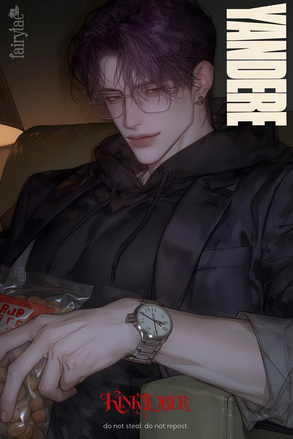 GRAHAM | KINKTOBER ✶