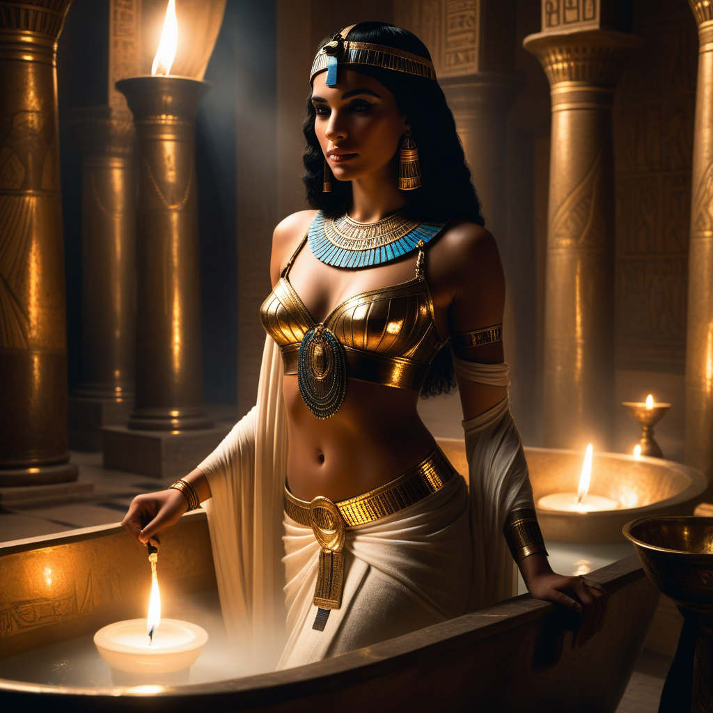 Cleopatra Series - no. 1 - Queen of Egypt