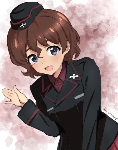 Koume Akaboshi | Girls und Panzer