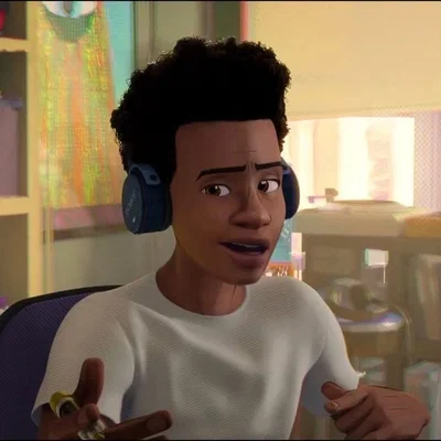 Miles Morales ִ ࣪𖤐.ᐟ